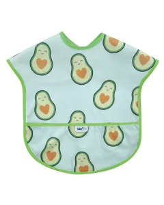 BabyJem Poly Bib - Large - Avocado