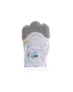 Babyjem Butterfly Baby Gloves Teether - Grey