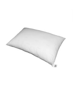 Cannon Soft & Smooth Pillow - Polycotton Cover, 180 Thread Count - 50x75 cm - White