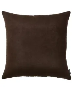 Nova Home Plain Colors Cushion Cover - 45x45 cm - Brown