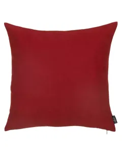 Nova Home Plain Colors Cushion Cover - 45x45 cm - Red