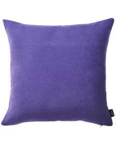 Nova Home Plain Colors Cushion Cover - 45x45 cm - Purple