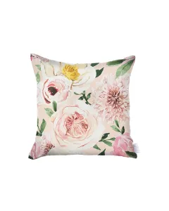 Nova Home Peonies Cushion Cover - 45x45 Cm - Multicolor