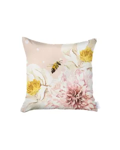 Nova Home Peonies Cushion Cover - 45x45 Cm - Multicolor