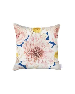 Nova Home Peonies Cushion Cover - 45x45 Cm - Multicolor