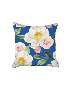 Nova Home Peonies Cushion Cover - 45x45 Cm - Multicolor