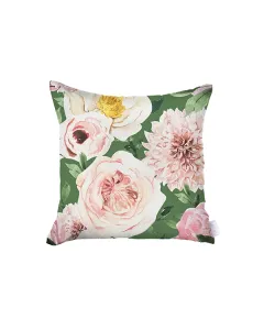 Nova Home Peonies Cushion Cover - 45x45 Cm - Multicolor