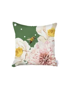 Nova Home Peonies Cushion Cover - 45x45 Cm - Multicolor