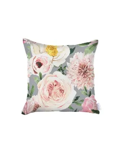 Nova Home Peonies Cushion Cover - 45x45 Cm - Multicolor