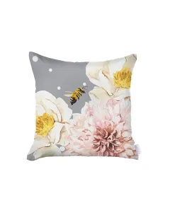 Nova Home Peonies Cushion Cover - 45x45 Cm - Multicolor