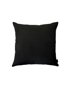 Nova Home Plain Cushion Cover - 47x47 Cm - Black