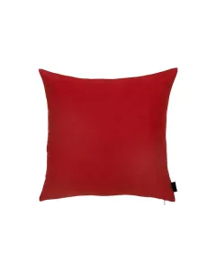 Nova Home Plain Cushion Cover - 47x47 Cm - Red