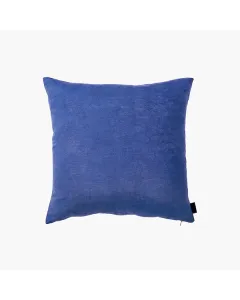 Nova Home Plain Cushion Cover - 47x47 Cm - Blue