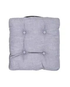 Nova Home Malinda Chair Pad  - Grey