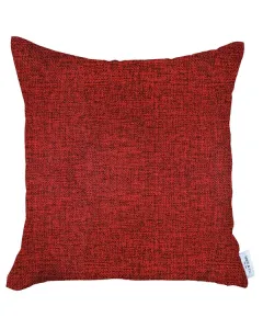 Nova Home Boho Chic Jacquard Cushion Cover - 45x45 cm - Red