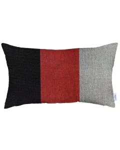 Nova Home Boho Chic Jacquard Cushion Cover - 30x50 cm - Multicolor