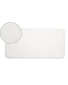 Nova Home "Performance" Bath Mat - 50x80 cm cm - White