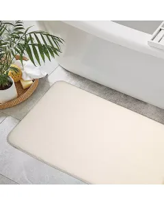 Nova Home "Performance" Bath Mat - 50x80 cm - Ivory