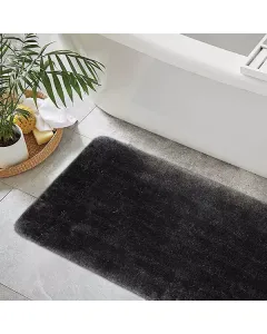 Nova Home "Performance" Bath Mat - 50x80 cm - Black