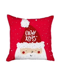 Nova Home Christmas Cushion Cover - 45x45 cm - Red