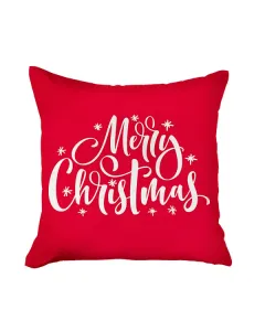 Nova Home Christmas Cushion Cover - 45x45 cm - Red