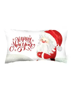 Nova Home Christmas Cushion Cover - 30x50 cm - White