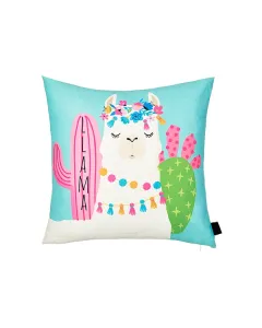 Nova Home Lama Cushion Cover - 45x45 Cm - Multicolor