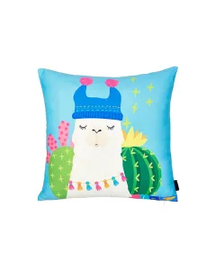 Nova Home Lama Cushion Cover - 45x45 Cm - Multicolor