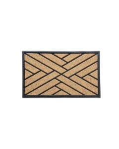 Nova Home Gems Outdoor mat W/Rubber Backing - 45x75 cm - Brown