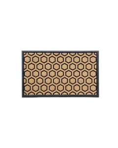 Nova Home Hues Outdoor mat W/Rubber Backing - 45x75 cm - Brown