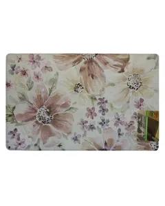 Nova Home "Peony" Printed PVC Foam Kitchen Mat - 46x76 Cm - Multicolor