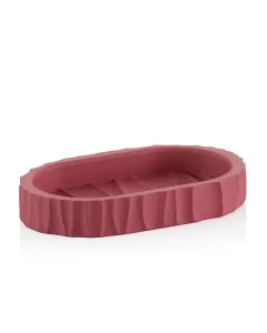 Kela Merida Soap Dish - Red