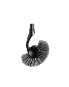 Simplehuman Plastic Toilet Brush - Black