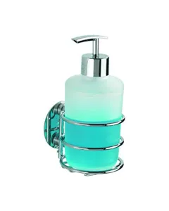 Wenko Chrome Turbo-Loc Liquid Soap Dispenser