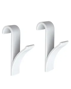 Wenko Radiator Hook Set - White