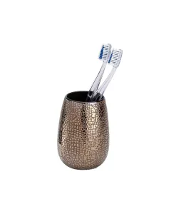 Wenko "Marrakesh" Toothbrush Tumbler - Pottery - Brown