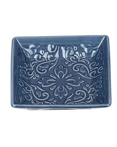 Wenko Cordoba Soap Dish - Dark Blue