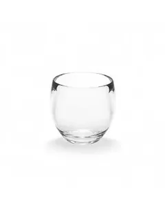 Umbra "Droplet" Toothbrush Tumbler - Clear