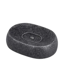 Wenko Puro Soap Dish - Anthracite