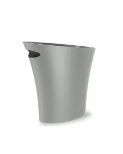 Umbra Skinny Trash Can, 7.5 Liters - Silver