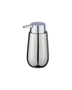 Wenko Badi Ceramic Liquid Soap Dispenser - 320 ML - Chrome