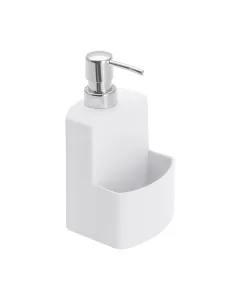 Wenko Festival Liquid Soap Dispenser - White