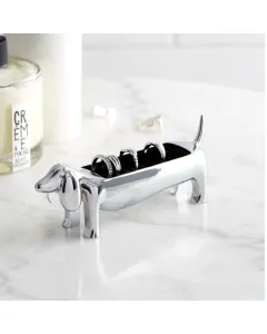 Umbra Dachsie Ring Holder - Chrome