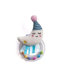 Taf Toys Taffies Mini Moon Rattle - Multicolor