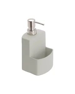 Wenko Festival Liquid Soap Dispenser - Grey