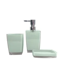 Weva Loose Bath Set - 3 Pcs - Mint