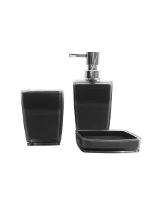 Weva Loose Bath Set - 3 Pcs - Black