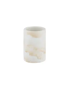 Wenko Odos Ceramic Tumbler - White/Gold