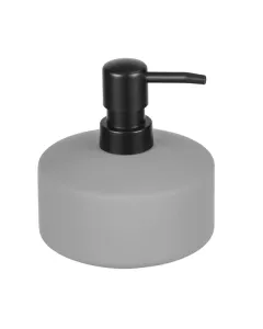 Wenko "Avellino" Liquid Soap Dispenser - Ceramic - 380 ml - Grey