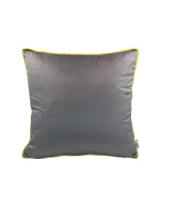 Nova Home Velvet Cushion Cover - 47x47 cm - Purple